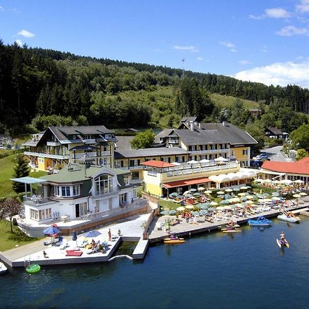 Seehotel Steiner Seeboden Extérieur photo