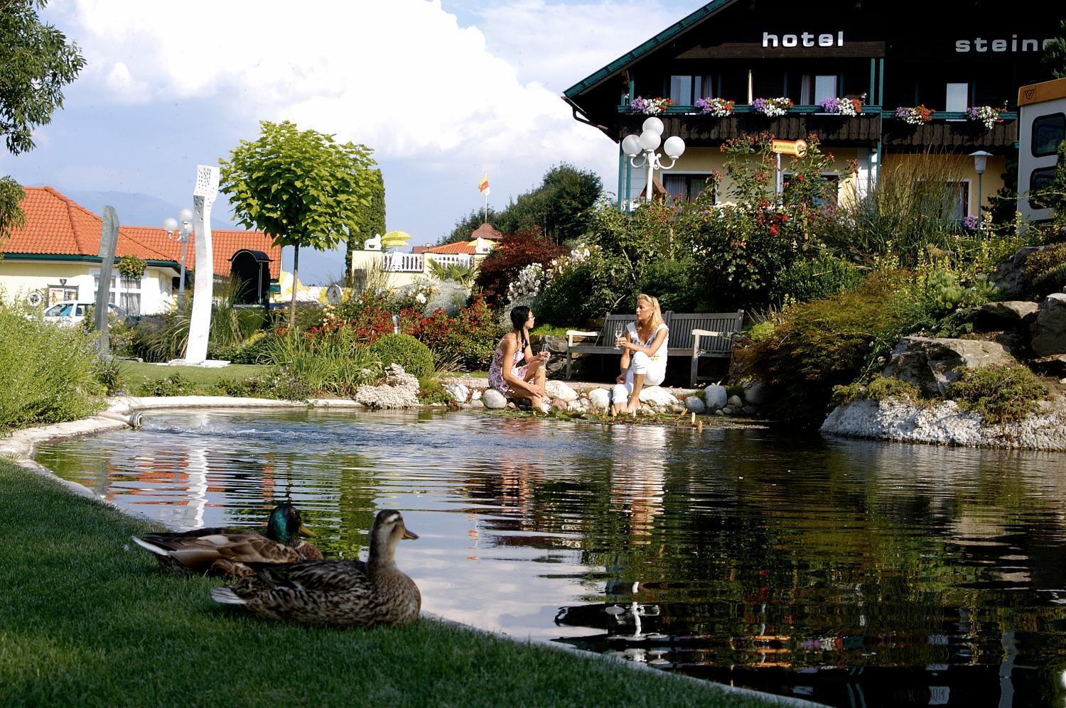 Seehotel Steiner Seeboden Extérieur photo