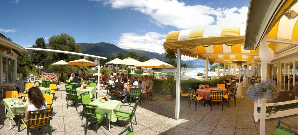 Seehotel Steiner Seeboden Extérieur photo