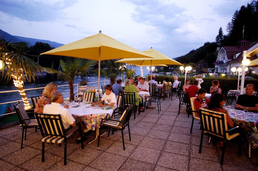 Seehotel Steiner Seeboden Extérieur photo