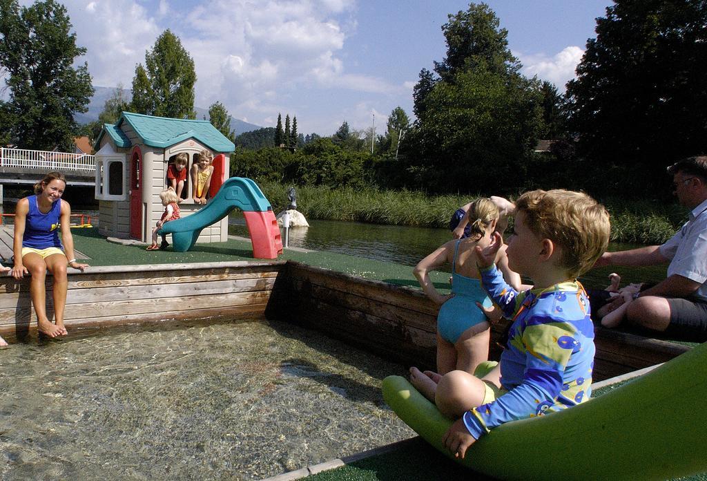 Seehotel Steiner Seeboden Extérieur photo