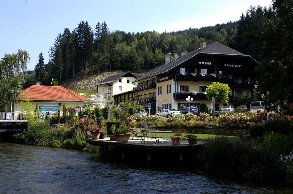 Seehotel Steiner Seeboden Extérieur photo
