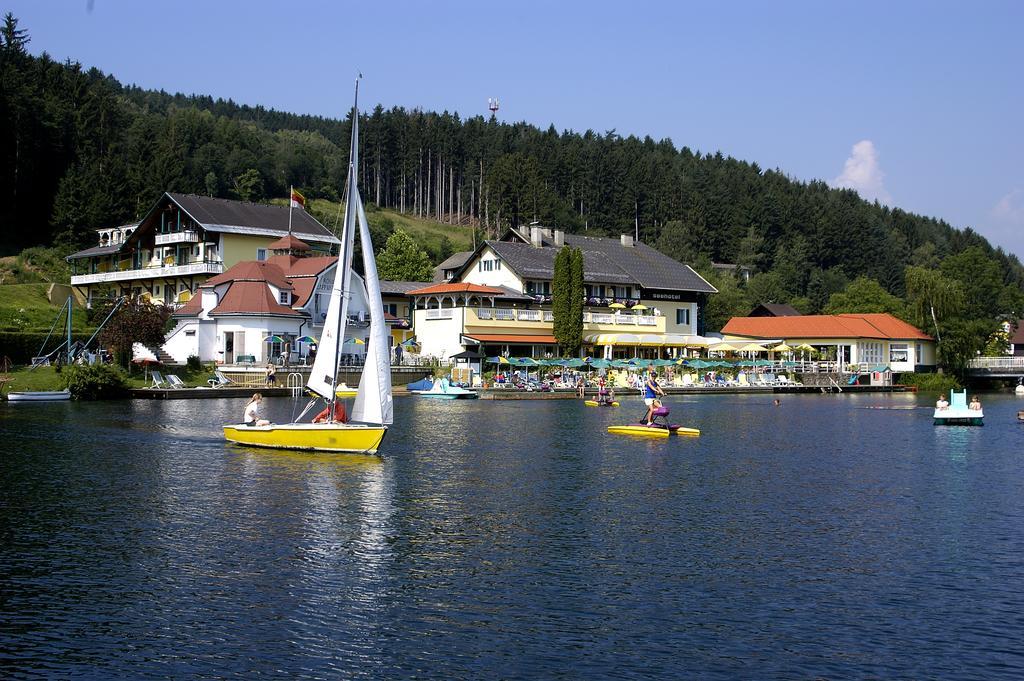 Seehotel Steiner Seeboden Extérieur photo