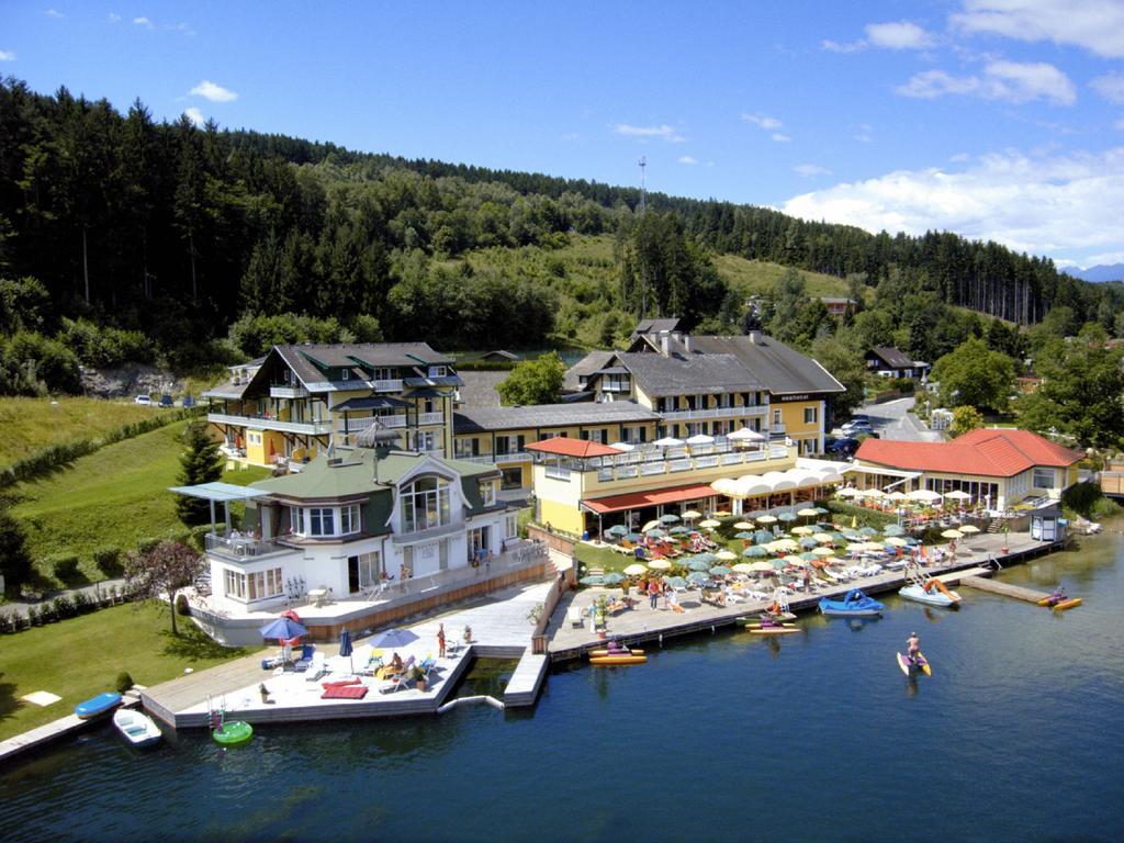 Seehotel Steiner Seeboden Extérieur photo